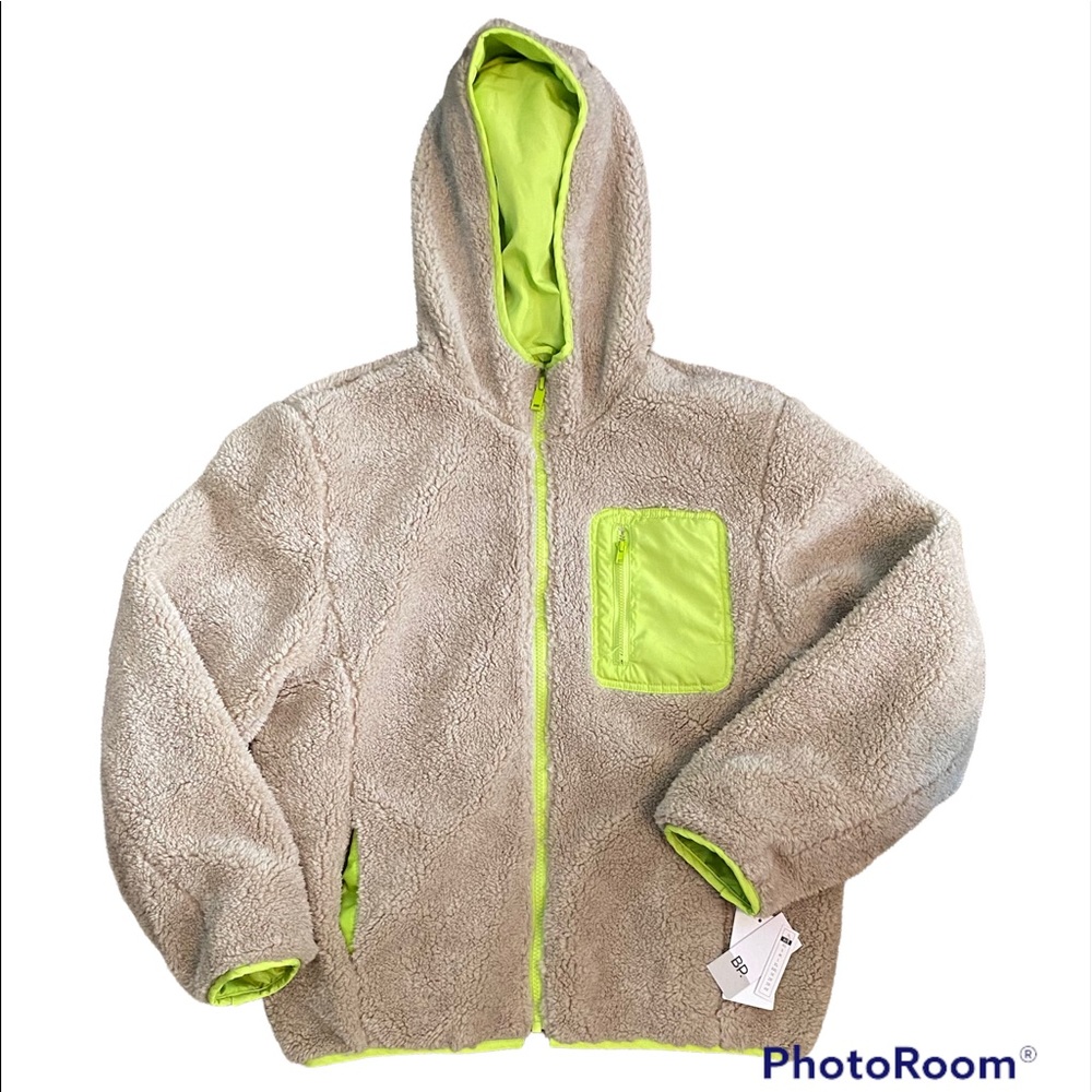 BP hooded teddy bear jacket. Women’s Size XXS. NWT